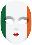 Ireland mask