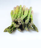  Fresh green asparagus