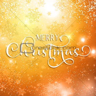 Merry Christmas background 