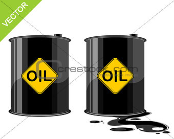 Two barrels of oil