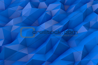 Abstract low poly background