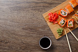 Sushi maki set