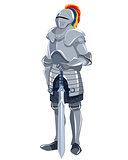 Knight with sword