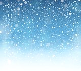 Abstract snow theme background 7