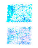 Watercolor square colorful backgrounds