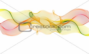 abstract background waves