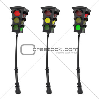 Elegant traffic lighting equipment