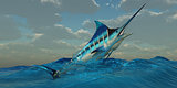 Blue Marlin Burst