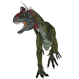 Cryolophosaurus Dinosaur Aggression