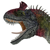 Cryolophosaurus Dinosaur Head