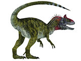 Cryolophosaurus Dinosaur Tail