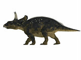 Nedoceratops Side Profile