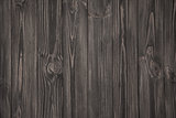 Dark grey wooden background