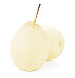 Two white pears