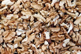 Kernels of nuts - the source of vitamins and minerals