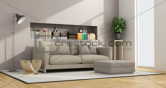 Cntemporary living room