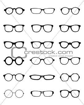different eyeglasses