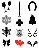 winter icons