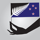 State flag of New Zealand