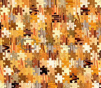 Background with wooden patterns of different colors
