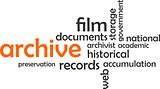 word cloud - archive