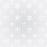 Seamless snowflake Christmas vector background