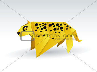 Leopard Origami
