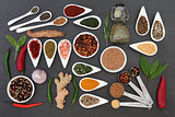 Culinary Herbs and Spices 