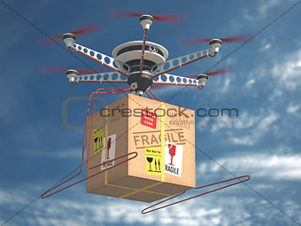 Delivery Via Drone
