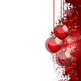Abstract beauty Christmas and New Year background. 