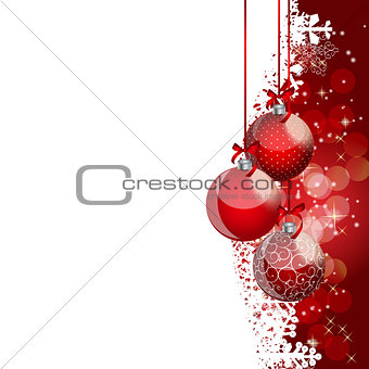 Abstract beauty Christmas and New Year background. 