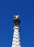 Tower in Park Guell