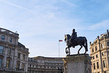 Trafalgar Square statue