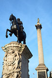 Trafalgar Square statue