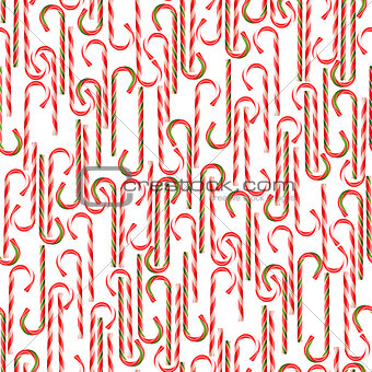 Seamless vector candy pattern