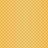 Waffle background vector