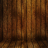 Grunge wooden background