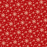 Snowflakes and stars background 