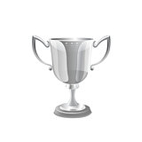 Trophy Cup. Vector
