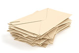 Group of envelopes