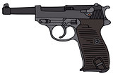 Old germany handgun