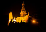Swayambhunath Stupa!