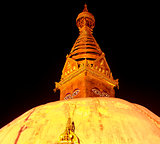 Swayambhunath Stupa at Kathmandu,Nepal