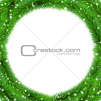 Christmas Tree Frame