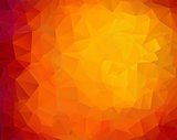 Abstract Two-dimensional  colorful background
