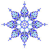 Antique ottoman turkish pattern vector design five