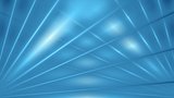 Blue abstract beams background