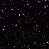 Stars in dark space