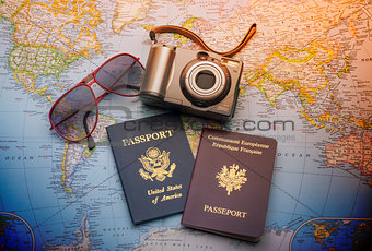 Passports to world travel