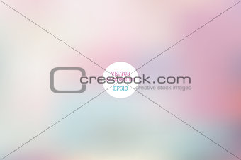 Abstract blurred light background